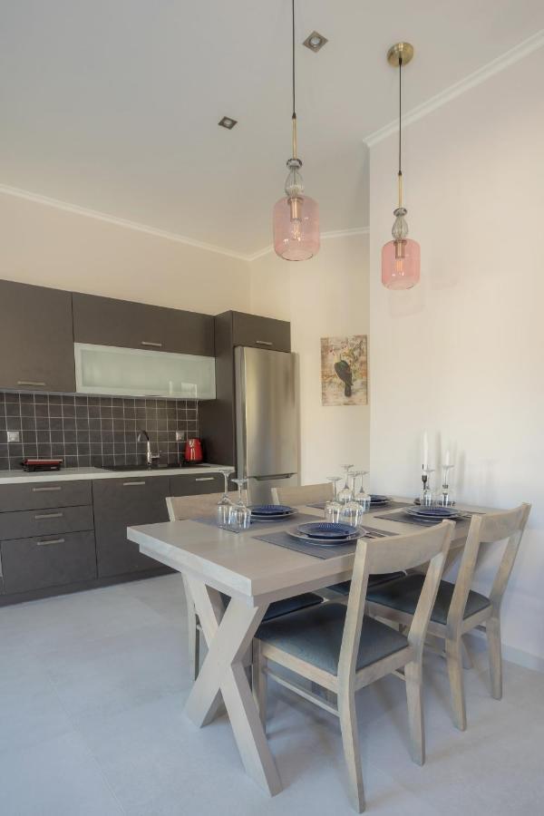 Apollonian Luxury Apartments Vaszilikí Kültér fotó