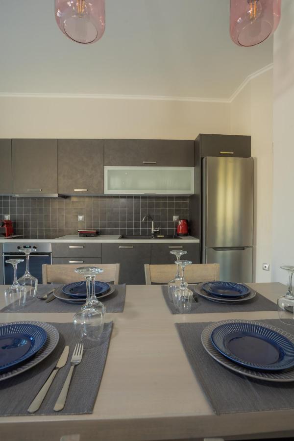 Apollonian Luxury Apartments Vaszilikí Kültér fotó