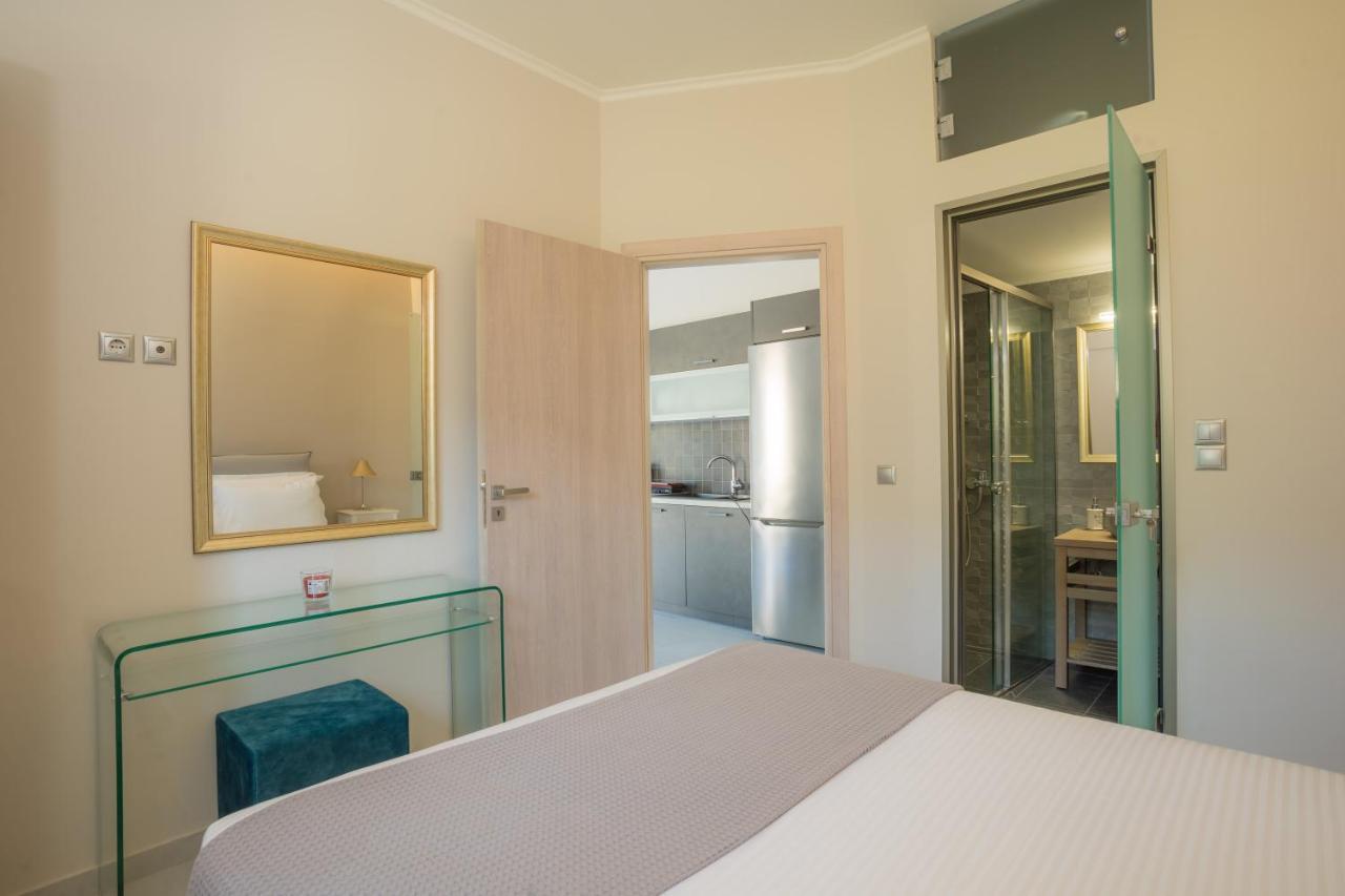 Apollonian Luxury Apartments Vaszilikí Kültér fotó