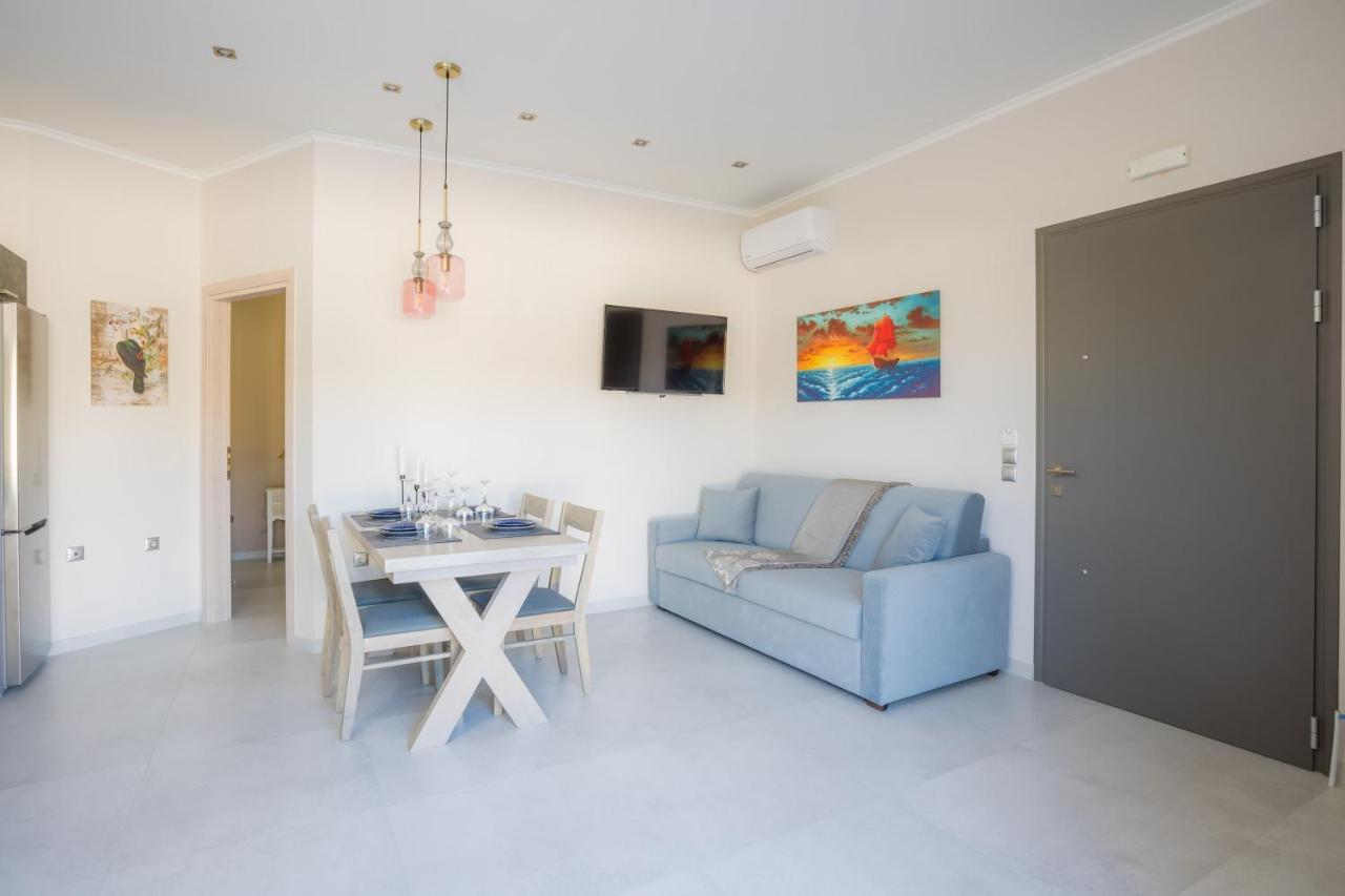 Apollonian Luxury Apartments Vaszilikí Kültér fotó