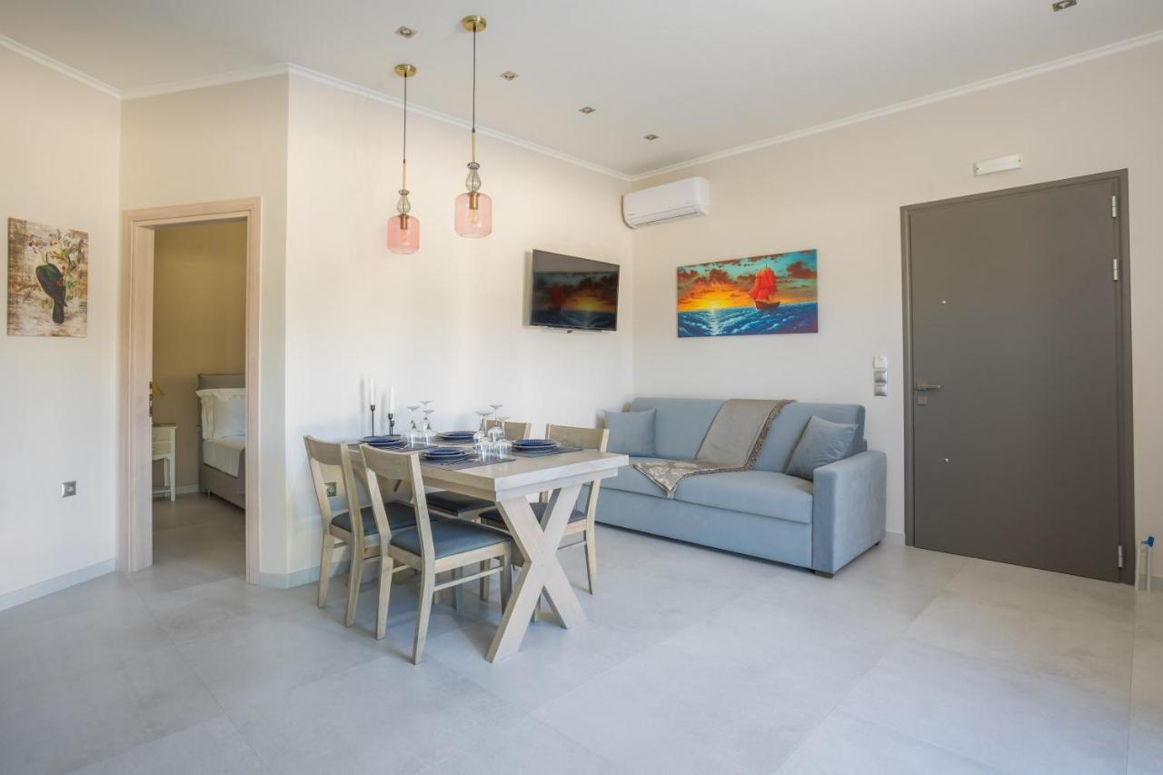 Apollonian Luxury Apartments Vaszilikí Kültér fotó