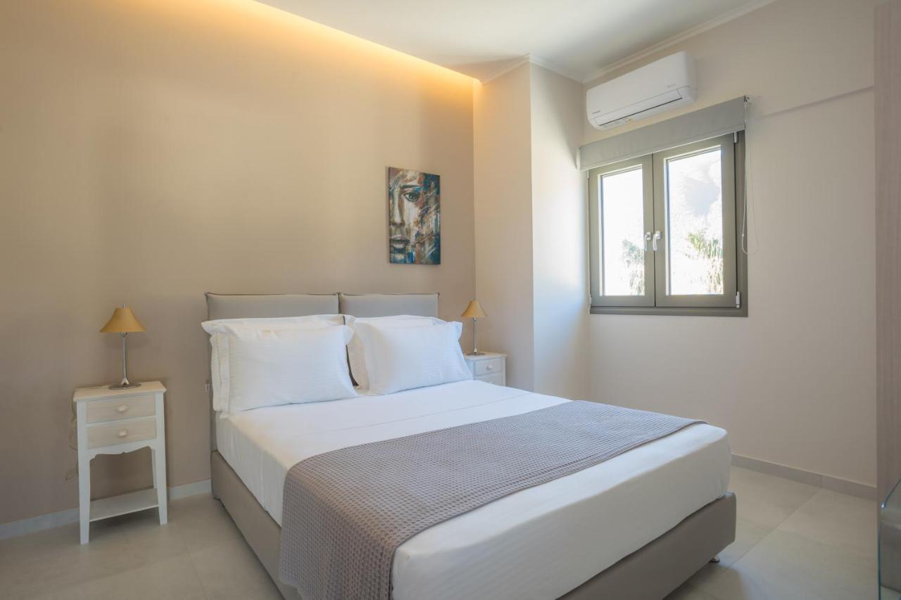 Apollonian Luxury Apartments Vaszilikí Kültér fotó