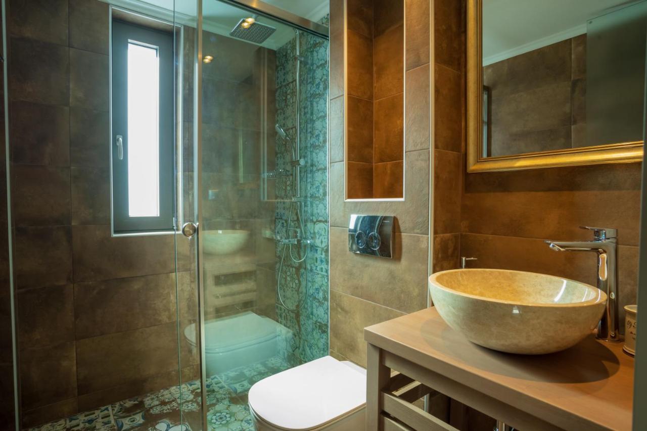 Apollonian Luxury Apartments Vaszilikí Kültér fotó
