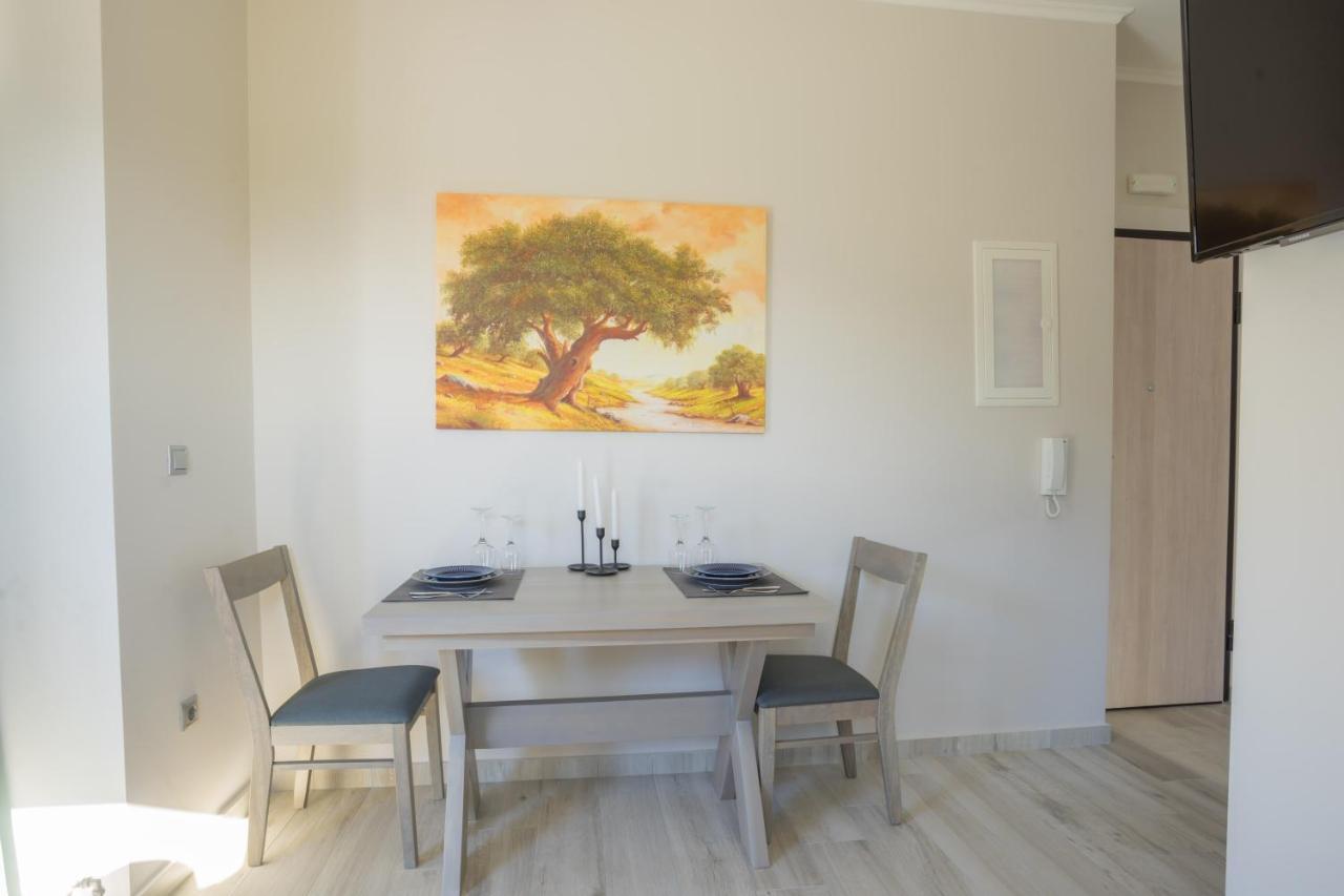 Apollonian Luxury Apartments Vaszilikí Kültér fotó