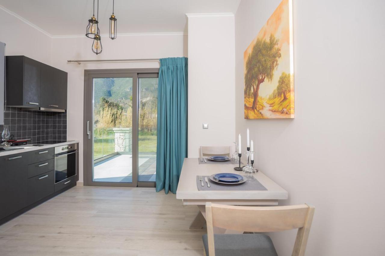 Apollonian Luxury Apartments Vaszilikí Kültér fotó