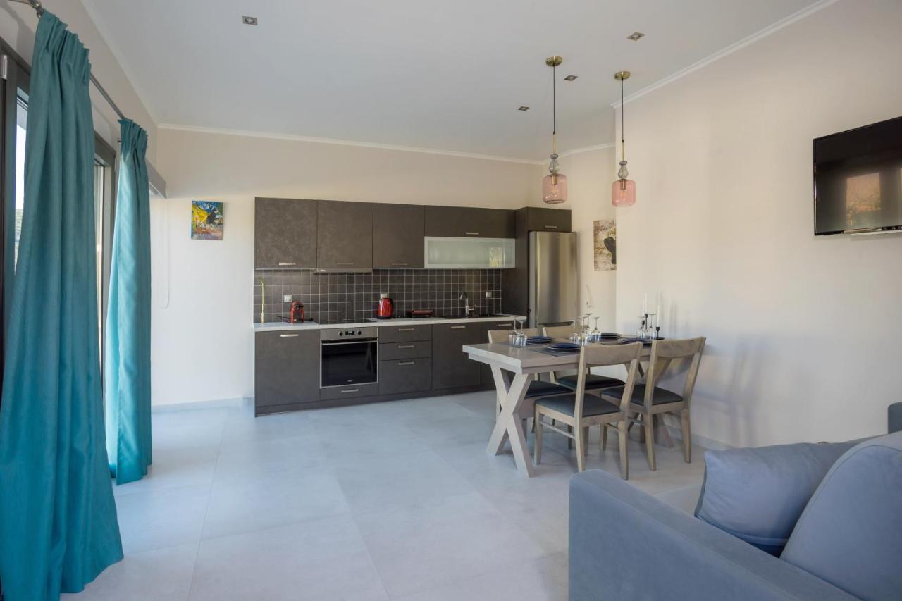 Apollonian Luxury Apartments Vaszilikí Kültér fotó