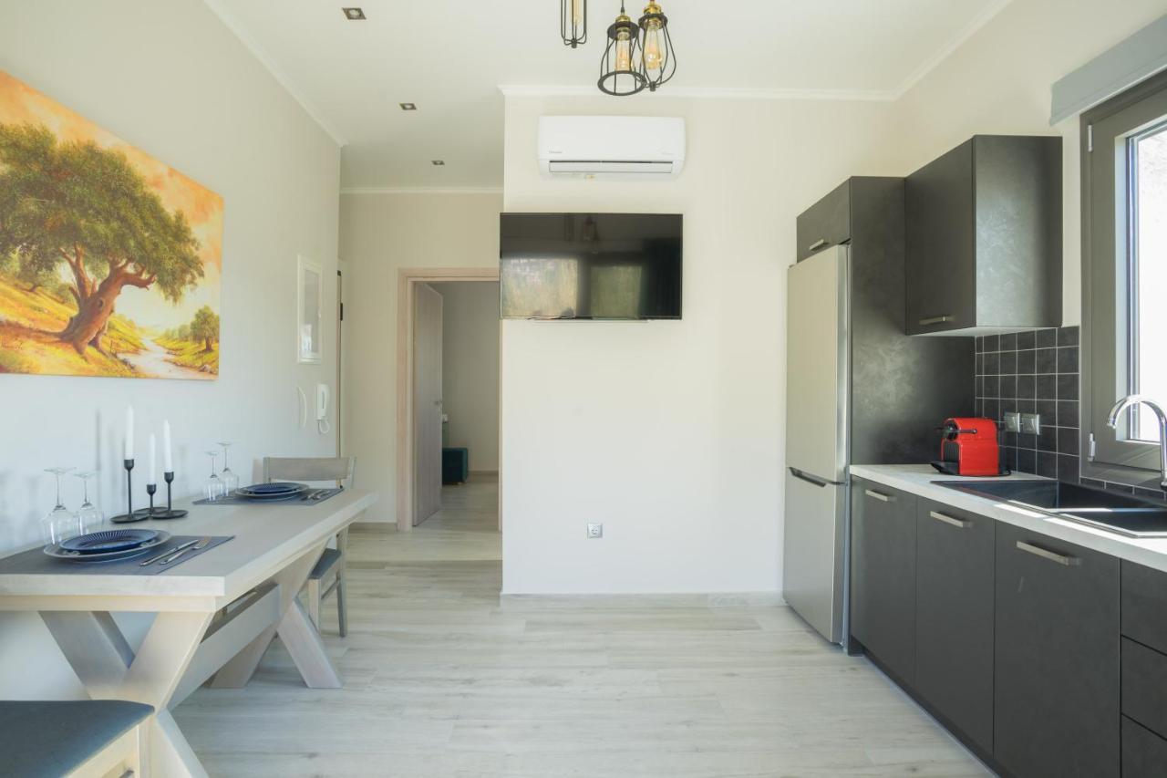 Apollonian Luxury Apartments Vaszilikí Kültér fotó