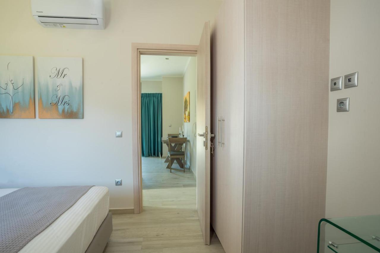 Apollonian Luxury Apartments Vaszilikí Kültér fotó