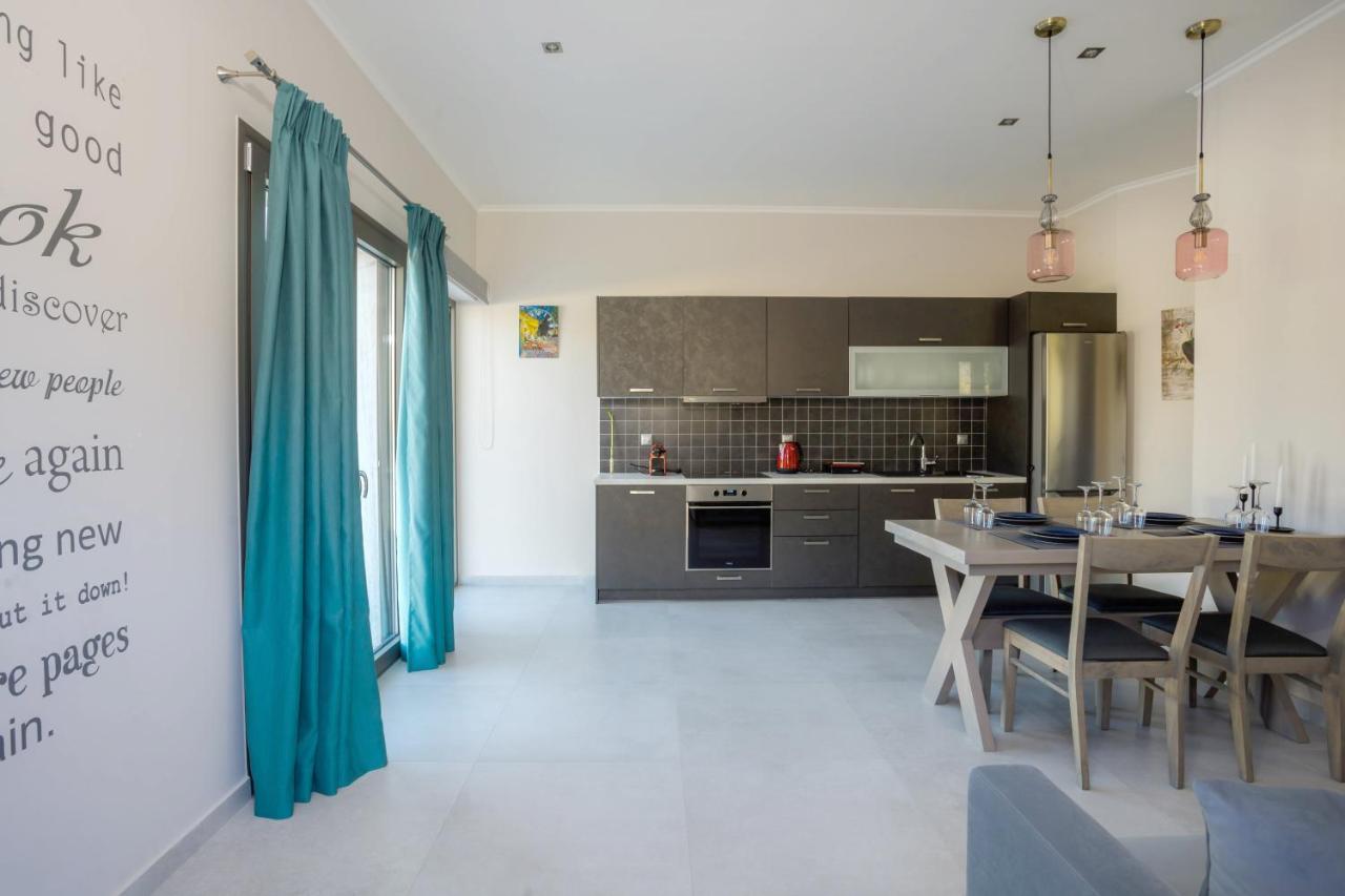 Apollonian Luxury Apartments Vaszilikí Kültér fotó