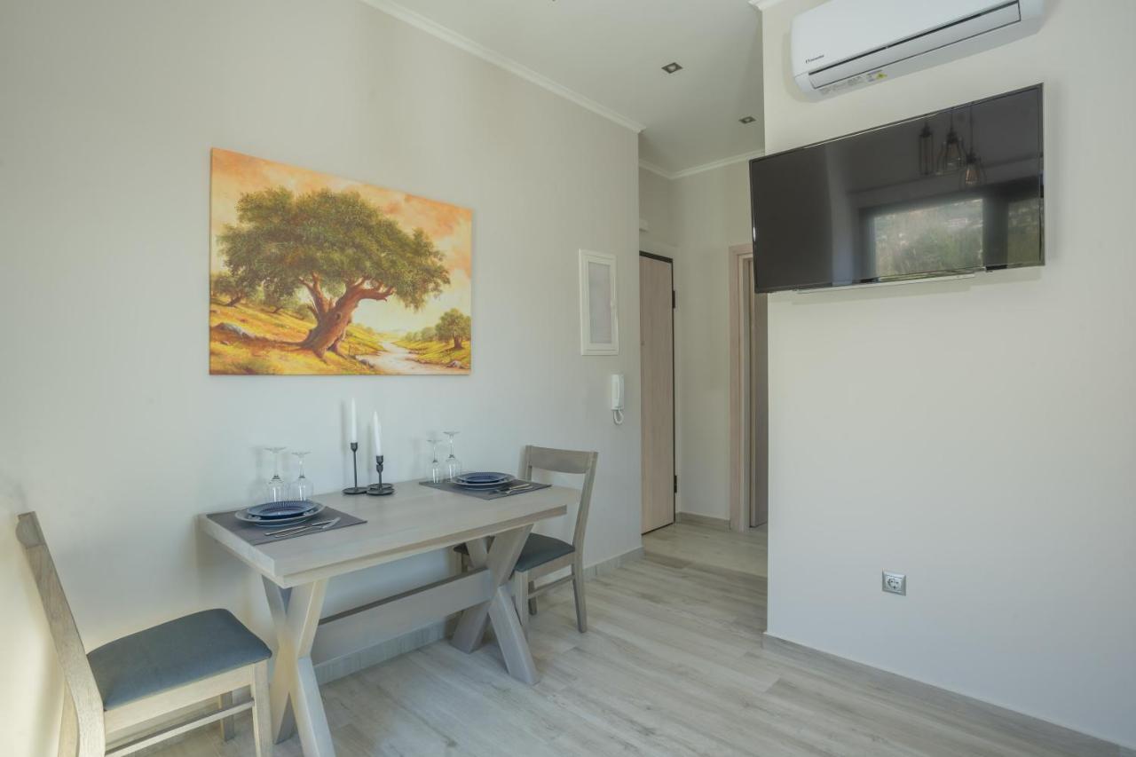 Apollonian Luxury Apartments Vaszilikí Kültér fotó