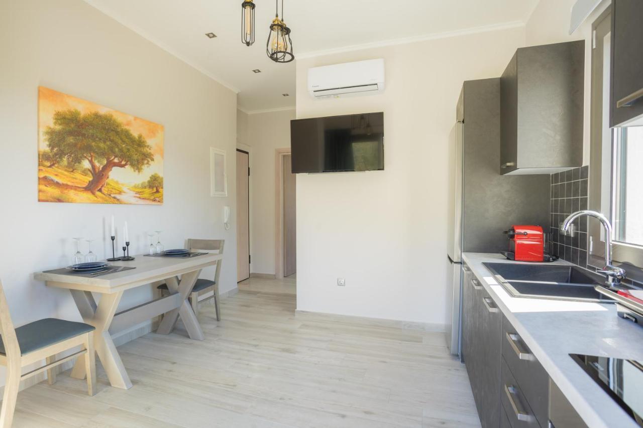 Apollonian Luxury Apartments Vaszilikí Kültér fotó