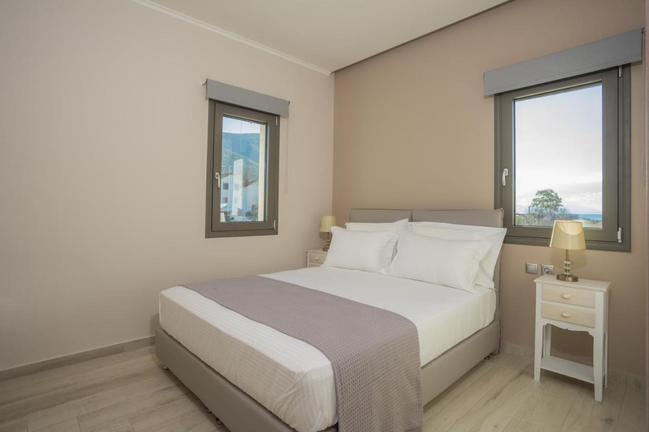Apollonian Luxury Apartments Vaszilikí Kültér fotó