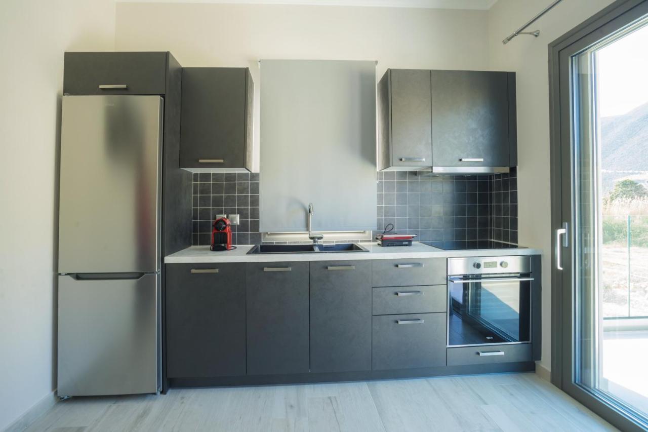 Apollonian Luxury Apartments Vaszilikí Kültér fotó