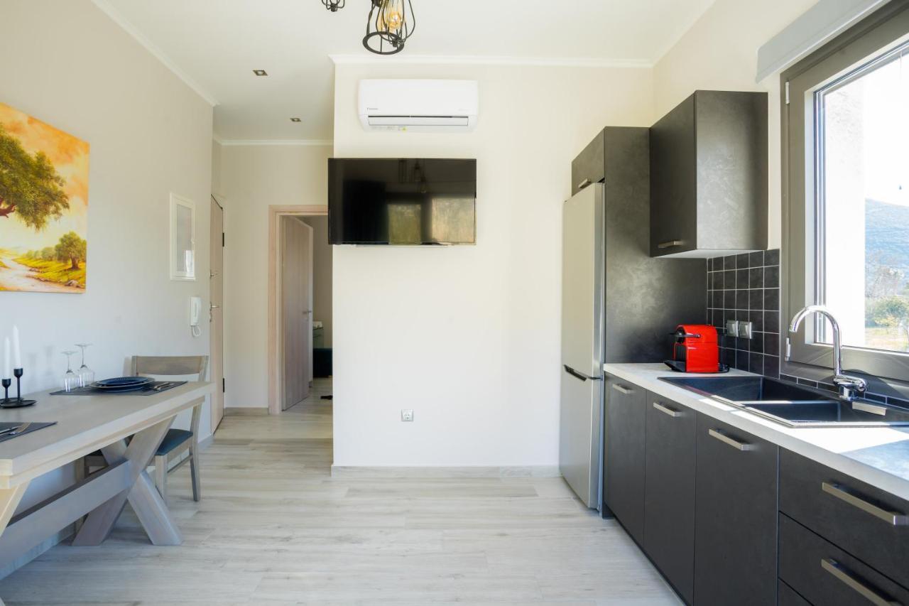 Apollonian Luxury Apartments Vaszilikí Kültér fotó
