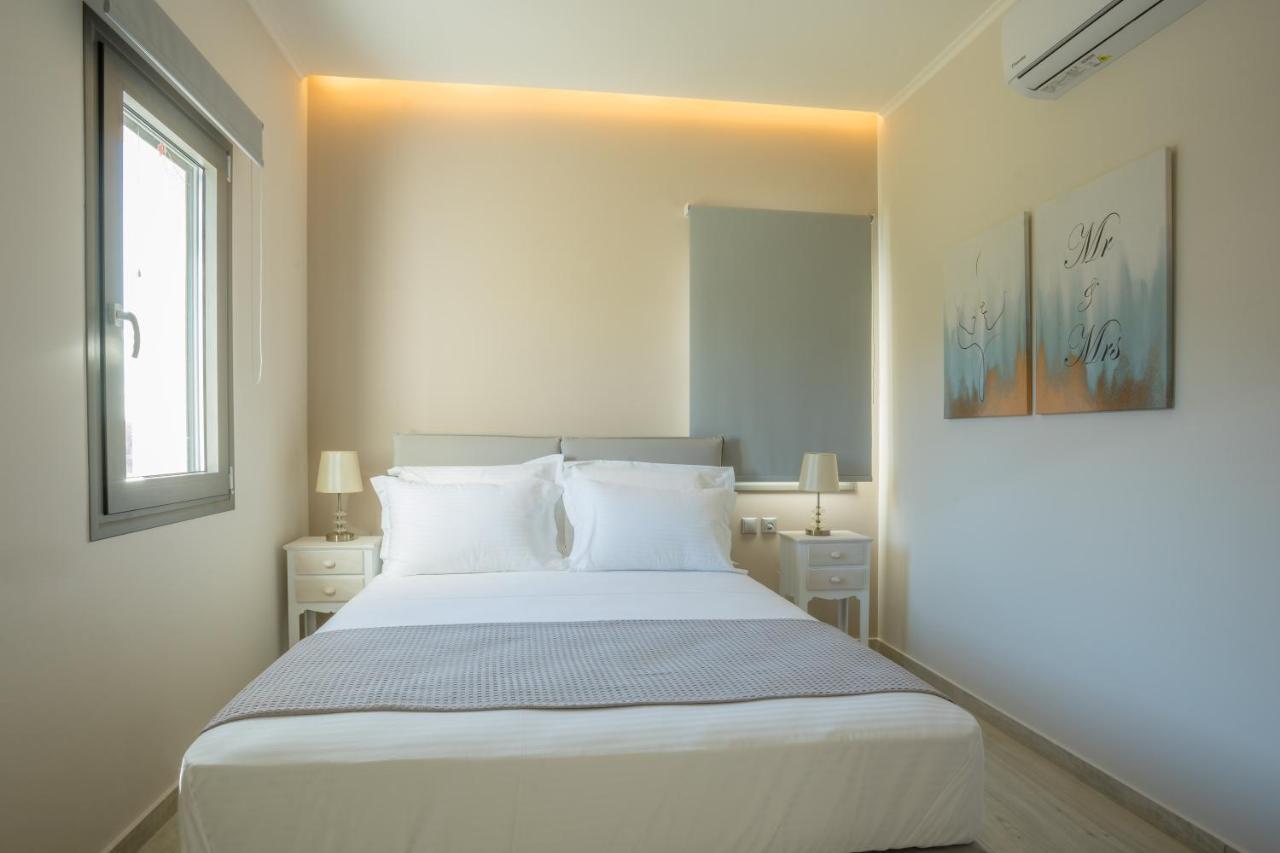 Apollonian Luxury Apartments Vaszilikí Kültér fotó