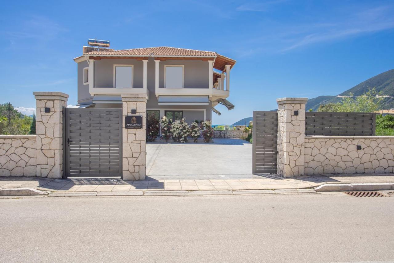 Apollonian Luxury Apartments Vaszilikí Kültér fotó