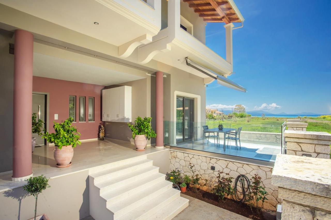 Apollonian Luxury Apartments Vaszilikí Kültér fotó