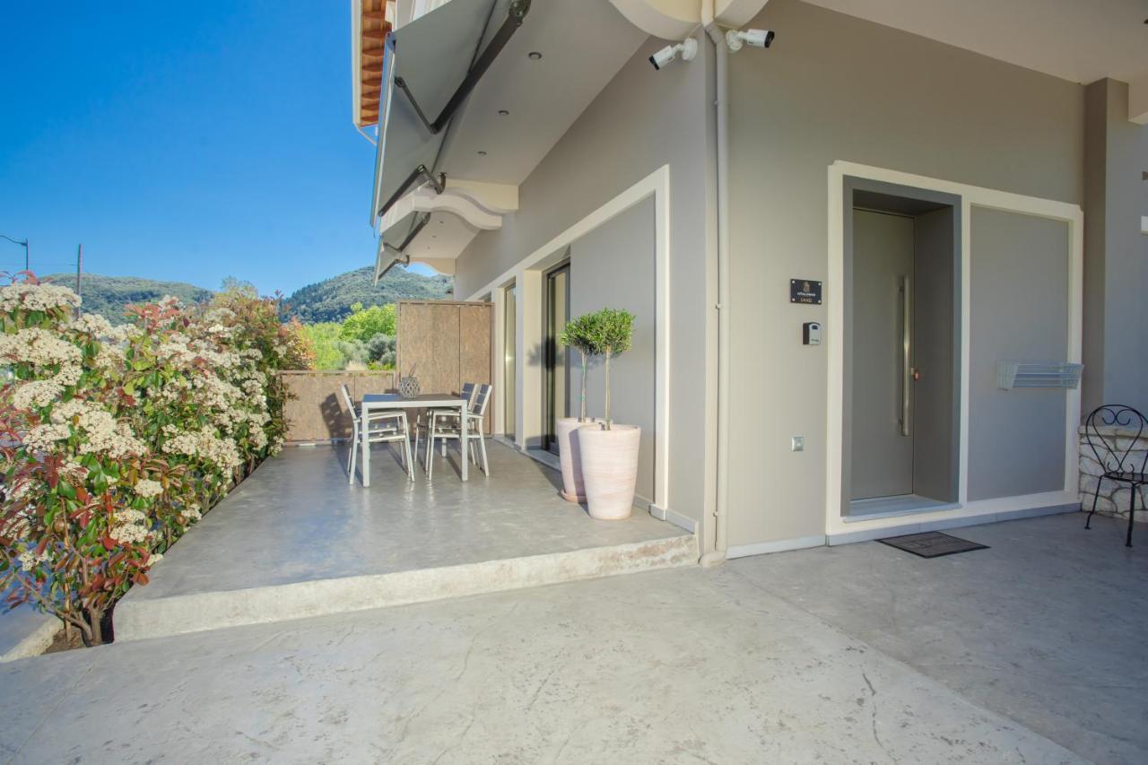 Apollonian Luxury Apartments Vaszilikí Kültér fotó