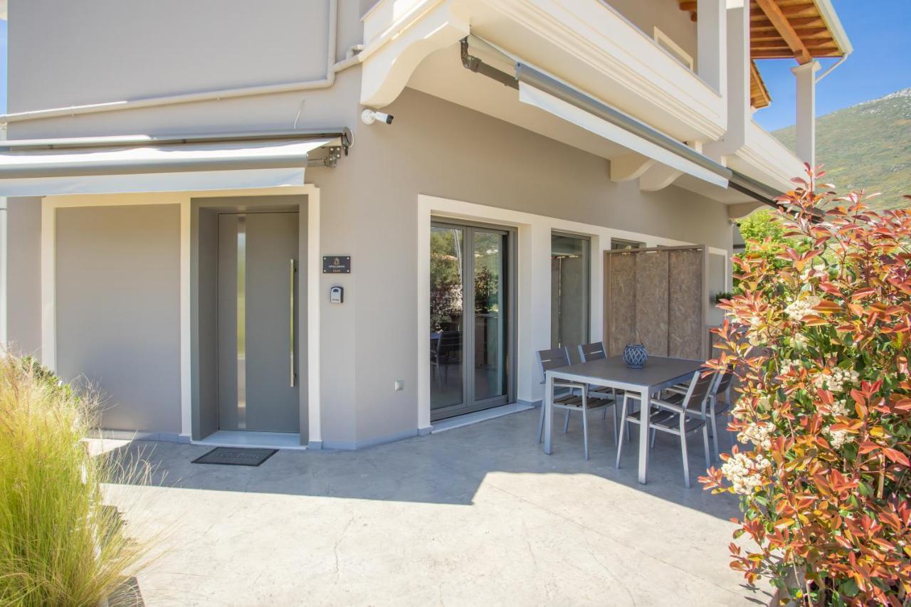 Apollonian Luxury Apartments Vaszilikí Kültér fotó